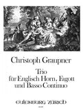 Graupner, Christoph % Trio in F Major GWV210-EH/BSN/PN (Basso Continuo)