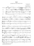 Graupner, Christoph % Trio in F Major GWV210-EH/BSN/PN (Basso Continuo)