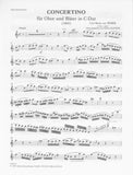 Weber, Carl Maria von % Concertino in C Major - OB/PN
