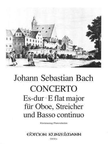 Bach, J.S. % Concerto in Eb Major - OB/PN