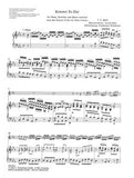 Bach, J.S. % Concerto in Eb Major - OB/PN
