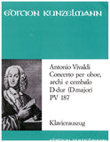 Vivaldi, Antonio % Concerto in D Major, F7, #10, RV453 - OB/PN