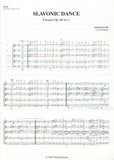 Dvorak, Antonin % Slavonic Dance #1 Furiant Op 46 #1 (Score & Parts)-WW5