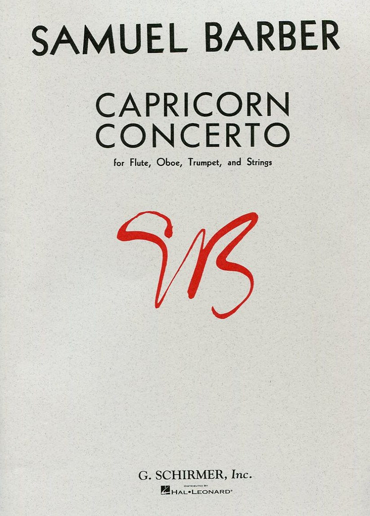 Capricorn Concerto (score only) - FL/OB/TPT/STGS - Trevco Music