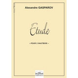 Gasparov, Alexandre % Etude - 2OB