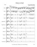 Handel, Georg Friedrich % Glory to God from "Messiah" (score & parts) - DR CHOIR