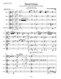 Griebling-Haigh, Margi % Sinfonia (score & parts) - OB/EH CHOIR (min.7 players)