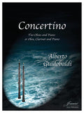 Guidobaldi, Alberto % Concertino - 2OB/PN or OB/CL/PN