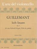 Guillemant, Benoit % Six Sonatas, op. 3 (performance score) - 2BSN