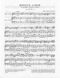 Blavet, Michel % Sonata in A Major Op 3 #4-OB/PN (Basso Continuo)