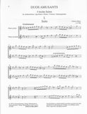 Collection % Duos Amusants: Four Easy Suites (performance score) - 2OB or 2FL