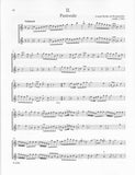 Collection % Duos Amusants: Four Easy Suites (performance score) - 2OB or 2FL