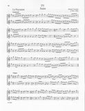Collection % Duos Amusants: Four Easy Suites (performance score) - 2OB or 2FL