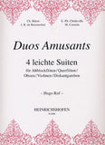 Collection % Duos Amusants: Four Easy Suites (performance score) - 2OB or 2FL