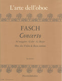 Fasch, Johann Friedrich % Concerto in G Major-OB/2VLN/PN (Basso Continuo)