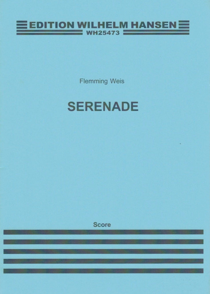 Weis, Flemming % Serenade (Score Only)-WW5