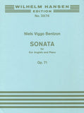 Bentzon, Niels Viggo % Sonata Op 71-EH/PN
