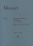 Mozart, Wolfgang Amadeus % Quintet in Eb Major, K452 - OB/CL/BSN/HN/PN