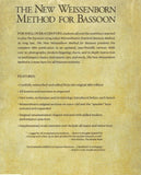 Weissenborn, Julius % The New Weissenborn Method for Bassoon (Spaniol) - BSN