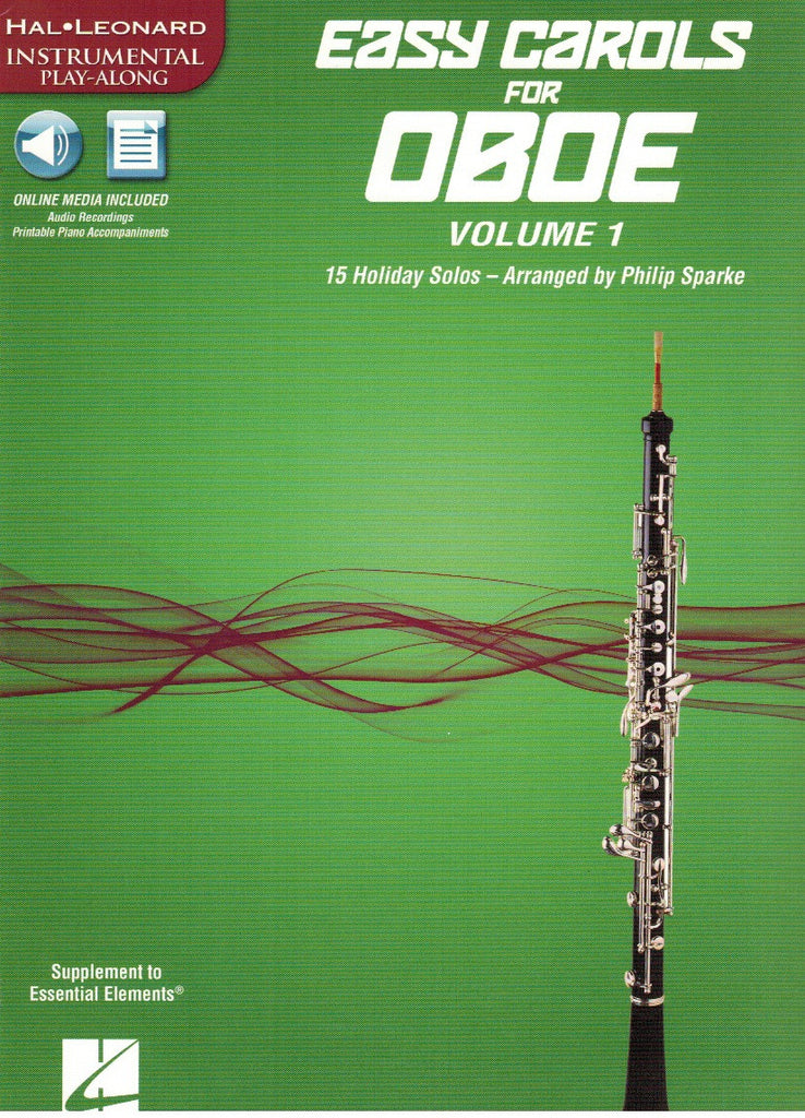 Sparke, Philip % Easy Carols for Oboe V1-OB/(PN)