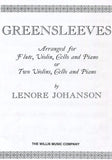 Johanson, Lenore % Greensleeves - FL/VLN/BSN/PN or OB/VLN/BSN/PN