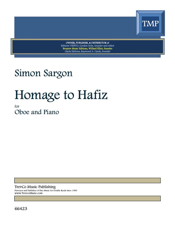 Sargon, Simon % Homage to Hafiz - OB/PN