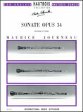 Journeau, Maurice % Sonata Op 34-OB/PN