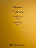 Aho, Kalevi % Concerto (score only) - CBSN/ORCH