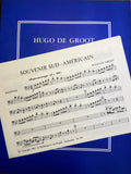 De Groot, Hugo % Souvenir Sud-Americain (score & parts) - OB/CL/BSN