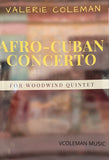 Coleman, Valerie % Afro-Cuban Concerto (score & parts) - WW5