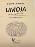 Coleman, Valerie % Umoja the First Day of Kwanzaa (score & parts) - WW5