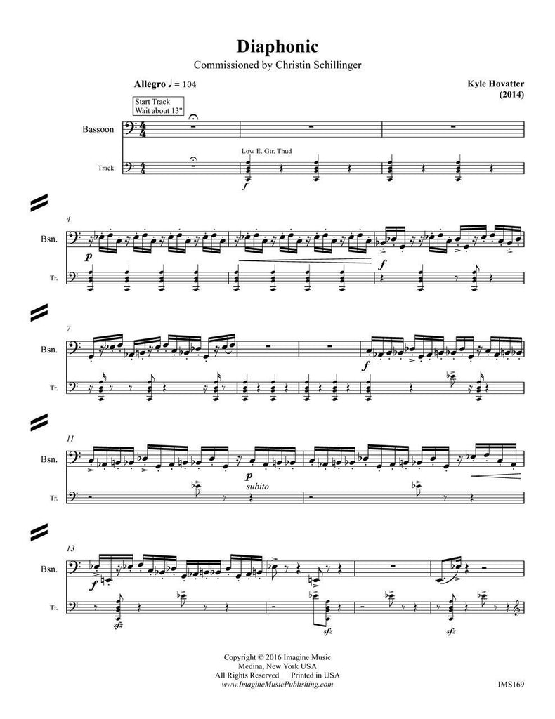 Diaphonic BSN/TRACK Trevco Music