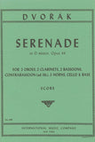 Dvorak, Antonin % Serenade in d minor, op. 44 (study score) - 2OB/2CL/2BSN/CBSN/3HN/CEL/KB