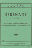 Dvorak, Antonin % Serenade in d minor, op. 44 (study score) - 2OB/2CL/2BSN/CBSN/3HN/CEL/KB