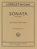 Loeillet, Jean Baptiste % Sonata in G Major (Beon)-OB/PN