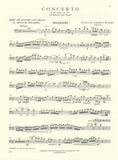 Mozart, Wolfgang Amadeus % Concerto in Bb Major, K191 (Weisberg) - BSN/PN