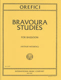 Orefici, Alberto % Bravoura Studies (Weisberg) - BSN
