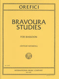 Orefici, Alberto % Bravoura Studies (Weisberg) - BSN