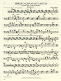 Janáček, Leoš % Three Moravian Dances (score & parts) - WW4