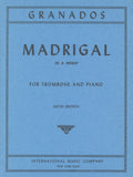 Granados, Enrique % Madrigal in a minor (Brown) - BSN/PN