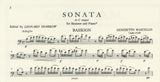 Marcello % Sonata in C Major (Sharrow) - BSN/PN