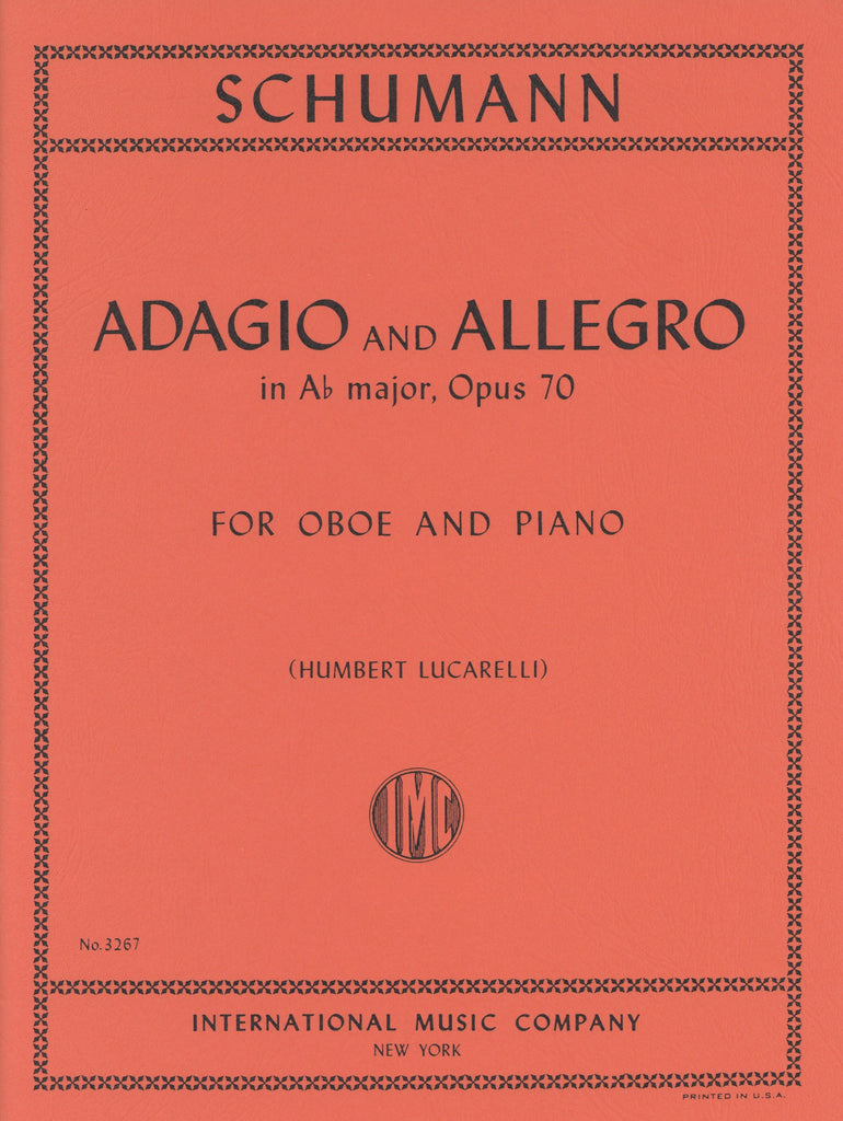 Adagio & Allegro in Ab Major, op 70 (Lucarelli) - O - Trevco Music Adagio & Allegro in Ab Major, op 70 (Lucarelli) - O - Trevco Music