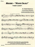 Shabalala, Joseph % Mbube- Nansi Imali (score & parts) - WW5