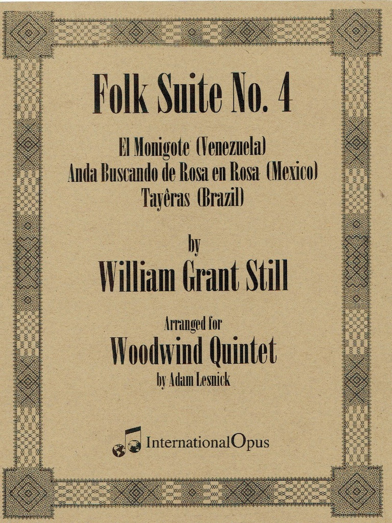 Folk Suite #4 (score & parts) - WW5 - Trevco Music