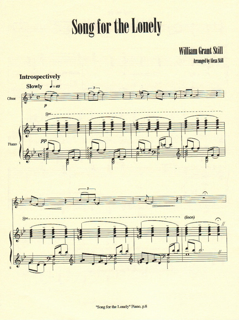 Songs for Oboe & Piano - OB/PN - Trevco Music