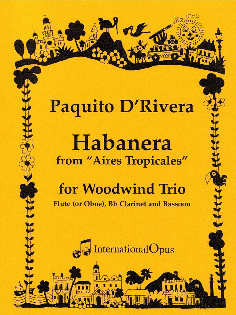 Aires tropicales woodwind quintet new arrivals