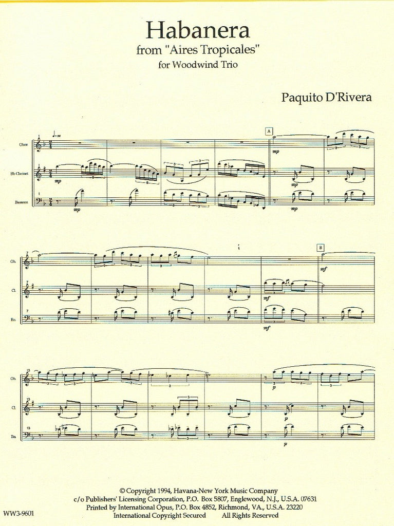 Habanera from