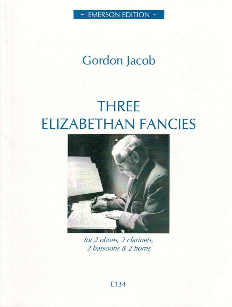 Jacob, Gordon % Three Elizabethan Fancies (score & parts) - WW8