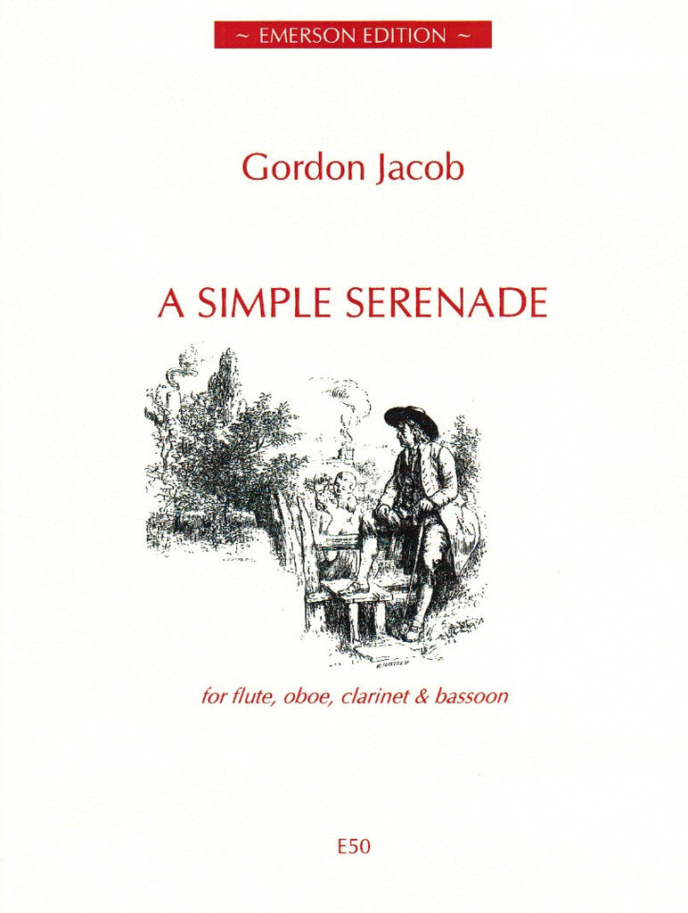 evenflo serenade A Simple Serenade (score & parts) - WW4