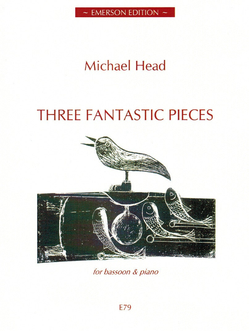 Three Fantastic Pieces - BSN/PN - Trevco Music